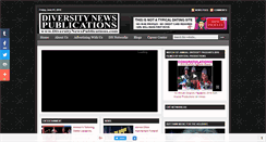 Desktop Screenshot of diversitynewspublications.com